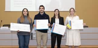 Premios y reconocimientos a los estudiantes de Farmacia en el Día de la Patrona