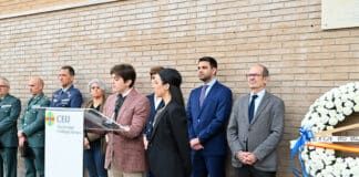 El CEU conmemora el Día Europeo de las Víctimas del Terrorismo con un Homenaje en su memoria