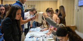 Más de 460 universitarios participan en la 21ª edición del Congreso Internacional de Estudiantes de la CEU UCH