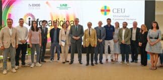 La CEU UCH entrega los Sellos Infoparticipa a once ayuntamientos valencianos y a las tres Diputaciones