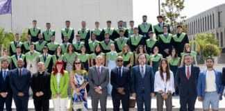 El CEU celebra la graduación de su primera promoción de Ciencias de la Actividad Física y del Deporte