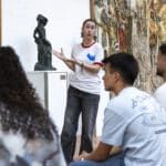 Maestros que enseñan a pensar con obras de arte