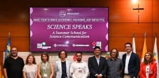 La CEU UCH acoge el encuentro sobre comunicación científica para investigadores europeos del programa “Marie Curie”