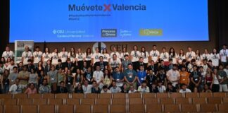 “Muévete X Valencia”, un hackathon de jóvenes que propone soluciones para la reconstrucción tras la DANA