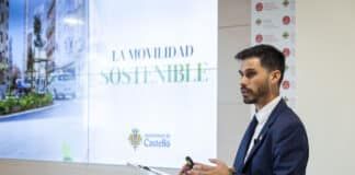 El concejal de Movilidad del Ayuntamiento de Castellón inaugura el ciclo del CEU “Educar para la Salud”