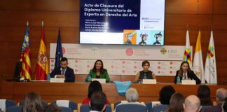 Clausuramos la 3ª edición del Diploma Universitario de Experto en Derecho del Arte