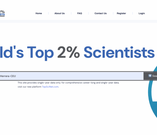 Siete investigadores de la CEU UCH en el ranking «World’s Top 2% scientists” de 2026 de la Universidad de Stanford