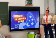 Cómo se enseña a enseñar: futuros maestros del CEU llevan la lectoescritura al aula infantil
