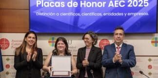 Nuria Quiles, premio Joven Investigadora de la Asociación Española de Científicos