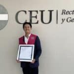 La CRADO premia la excelencia académica: Wei-Chung Hsueh, mejor expediente en Odontología de la CEU UCH 2024/2025