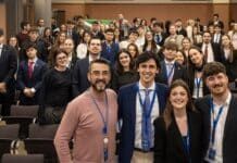 Celebramos en la CEU UCH la final de la IV Copa Mediterránea de Debate universitario