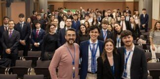 Celebramos en la CEU UCH la final de la IV Copa Mediterránea de Debate universitario