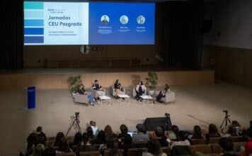 Más de 150 jóvenes participan en la III edición de las Jornadas de Posgrado de la Universidad CEU Cardenal Herrera III edicion jornada empleabilidad posgrado 25 marzo 2026 (56)