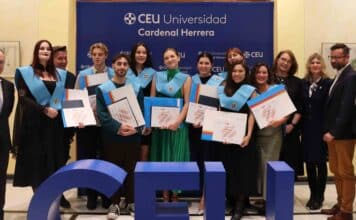 El MERCURI European Master celebra la graduación de su IV promoción en la CEU UCH