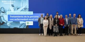 Fisioterapeutas, enfermeras, nutricionistas y psicólogos, juntos en la atención integral a las personas con enfermedad renal crónica