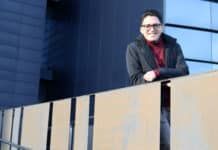 Juan Pablo Pineda, premio al mejor TFG del COECS: “Desde el primer día, el CEU nos ha inculcado la importancia de la investigación enfermera”