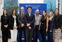 La CEU UCH se reúne con profesionales del sector jurídico para reforzar su colaboración en el DUE Abogacía Tech