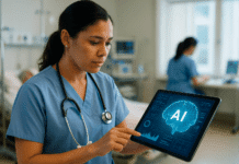 El CEU UCH refuerza su papel en el congreso nacional que analiza cómo la IA entra en la práctica enfermera