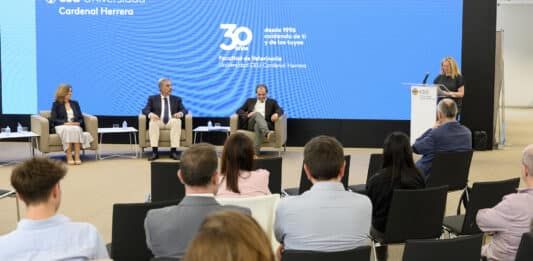 Veterinaria de la CEU UCH celebra su 30 Aniversario con un ciclo de conferencias en torno al presente y futuro de la profesión