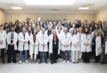 La CEU UCH realiza la primera simulación clínica interdisciplinar con estudiantes de cuatro titulaciones sanitarias