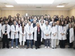 La CEU UCH realiza la primera simulación clínica interdisciplinar con estudiantes de cuatro titulaciones sanitarias