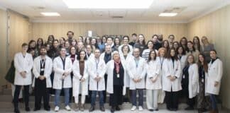 La CEU UCH realiza la primera simulación clínica interdisciplinar con estudiantes de cuatro titulaciones sanitarias