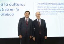 José Manuel Pagán defiende una Universidad que aúne lo católico y lo académico «para que el carisma se encarne»
