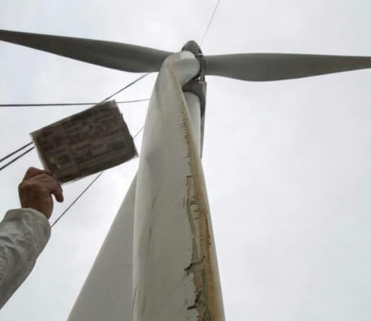 Nuevos materiales biobasados y herramientas predictivas para mejorar la resistencia a la erosión en palas eólicas