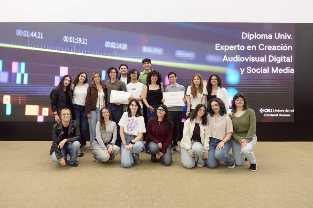 Gala final Diplóma de Experto CAV