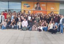 Estudiantes de 4º de Publicidad y RRPP presentan en CONSUM sus propuestas para una Campaña sobre conciliación