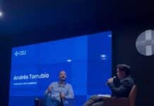 Mirar al futuro desde el aula: empresarios y estudiantes dialogan sobre inteligencia artificial en CEU Elche