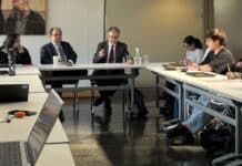 El decano de Derecho, Empresa y CC Políticas de la CEU UCH refuerza alianzas académicas en Argentina y Chile