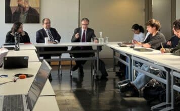 El decano de Derecho, Empresa y CC Políticas de la CEU UCH refuerza alianzas académicas en Argentina y Chile