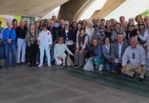 Alumnos de las AUEX CEU descubren los espacios y el proceso creativo que dan vida a Les Arts