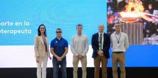 Una jornada convierte el espíritu olímpico en herramienta formativa para fisioterapeutas