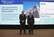Carlos Gregorio Hernández defiende el estudio de la Historia para entrenar la mirada a largo plazo