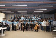 Los estudiantes del programa Erasmus+ finalizan su estancia académica en la Universidad