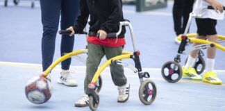 Acercamos el deporte adaptado a niños y adolescentes con diversidad funcional