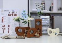 Estudiantes de Diseño Industrial crean nuevas soluciones para favorecer la supervivencia de las abejas solitarias
