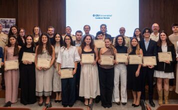 Estudiantes y expertos participan en la clausura de CivFai, referente en resiliencia civil y militar