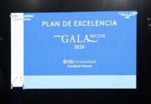 Más de 400 alumnos excelentes participan en la III Gala del Rector de la CEU UCH