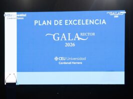 Más de 400 alumnos excelentes participan en la III Gala del Rector de la CEU UCH