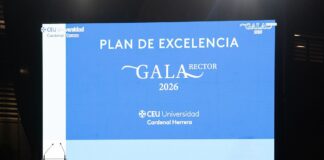 Más de 400 alumnos excelentes participan en la III Gala del Rector de la CEU UCH