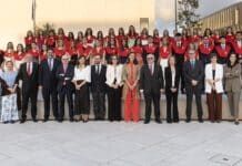 La Facultad de Derecho, Empresa y Ciencias Políticas celebra las graduaciones de sus nuevas promociones de estudiantes