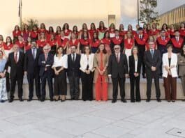 La Facultad de Derecho, Empresa y Ciencias Políticas celebra las graduaciones de sus nuevas promociones de estudiantes