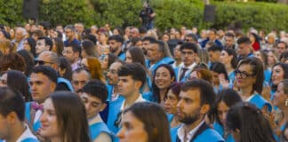 Más de 600 historias universitarias cierran etapa en el CEU UCH de Elche