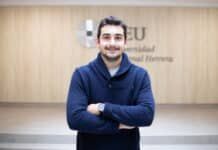 El alumno Pablo Maya, premiado por la Conferencia de Decanas y Decanos de Nutrición por su Trabajo Fin de Grado