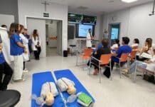 La CEU UCH imparte la I edición del Curso de Soporte Vital Avanzado avalado por el European Resuscitation Council
