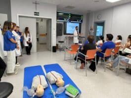 La CEU UCH imparte la I edición del Curso de Soporte Vital Avanzado avalado por el European Resuscitation Council