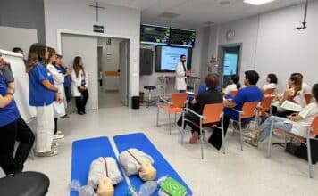La CEU UCH imparte la I edición del Curso de Soporte Vital Avanzado avalado por el European Resuscitation Council